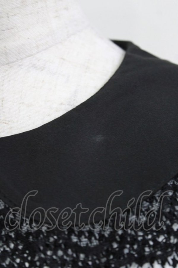 画像4: m petit by misako / サンリオキャラクターズコラボ クロミワンピース S ブラック H-26-03-29-021-LO-OP-NS-ZH (4)