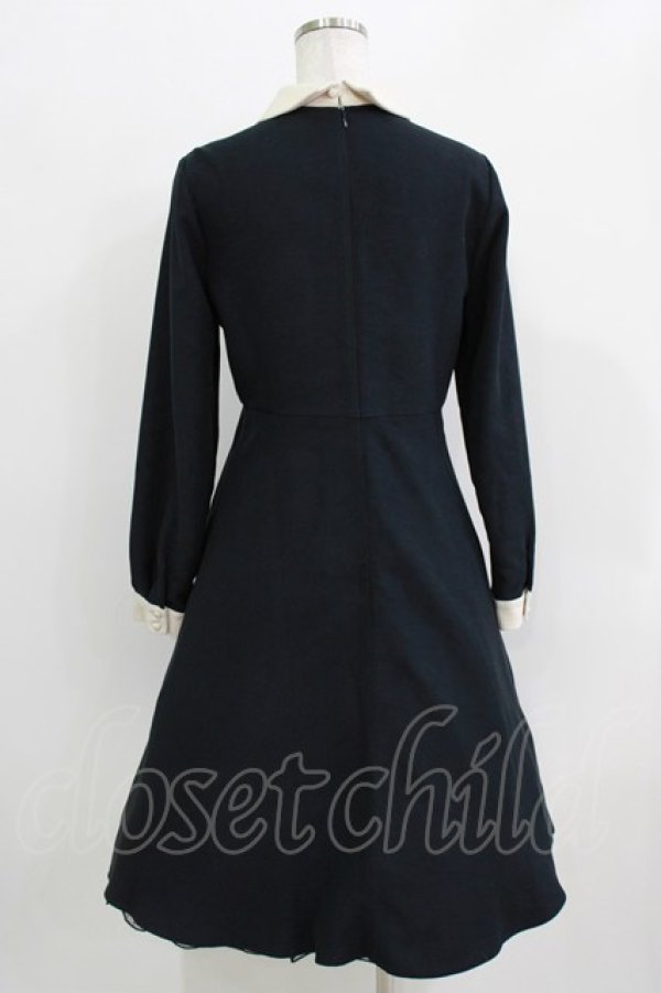 画像3: F i.n.t / クレリックヨーク切替ワンピース/ハリー・ポッター Free NAVY H-26-03-29-022-CA-OP-NS-ZH (3)