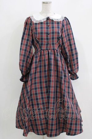 画像: m petit by misako / サンリオキャラクターズコラボ ハローキティ ワンピース S ネイビー H-26-03-29-023-LO-OP-NS-ZH