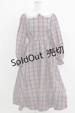 画像: m petit by misako / サンリオキャラクターズコラボ ハローキティ ワンピース S ネイビー H-26-03-29-023-LO-OP-NS-ZH