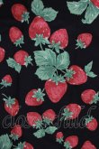画像4: Jane Marple / Strawberry garden Strap dress M ブラック H-26-03-30-029-JM-OP-KB-ZH (4)