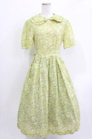 画像: Jane Marple / Manonガーデンドレス  フレンチマスタード H-26-03-30-030-JM-OP-KB-ZH