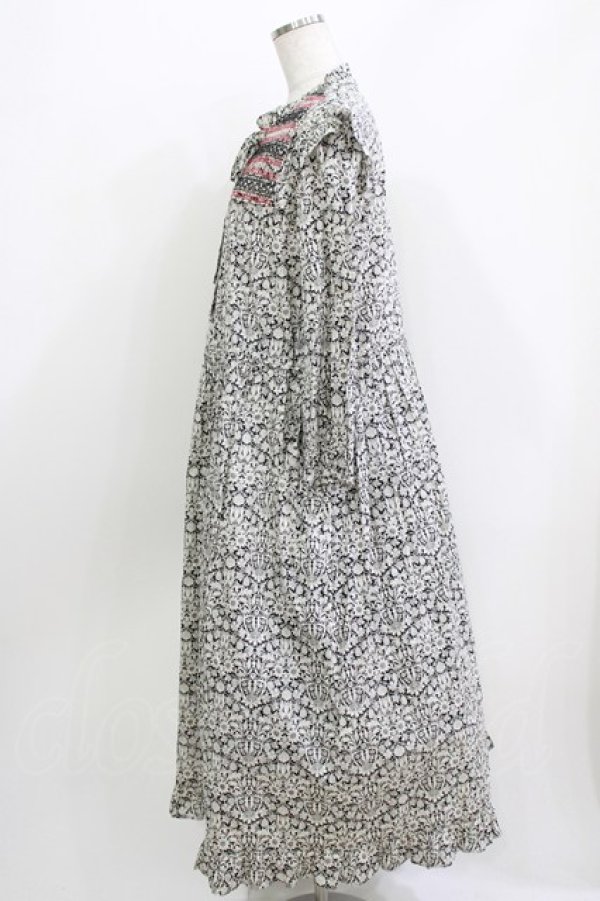 画像2: Jane Marple Dans Le Salon / Mortimerアガサドレス M ブラック H-26-03-30-031-JM-OP-KB-ZH (2)