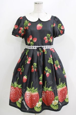 画像: Emily Temple cute / Precocious Berryワンピース  ブラック H-26-03-30-034-ET-OP-KB-ZH