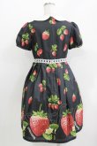 画像3: Emily Temple cute / Precocious Berryワンピース  ブラック H-26-03-30-034-ET-OP-KB-ZH (3)