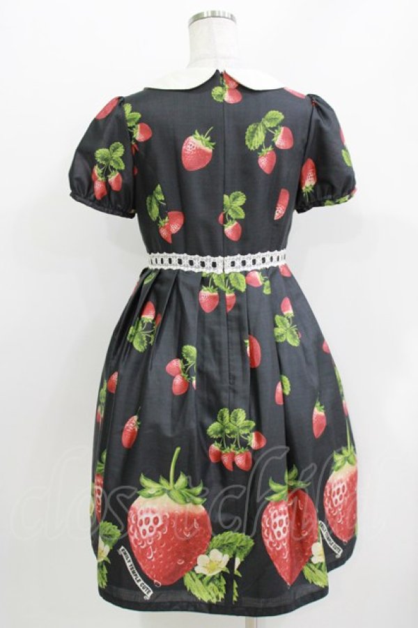 画像3: Emily Temple cute / Precocious Berryワンピース  ブラック H-26-03-30-034-ET-OP-KB-ZH (3)