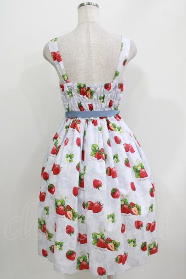 画像3: Emily Temple cute / Dear Strawberryノースリーブワンピース  ミント H-26-03-30-037-ET-OP-KB-ZH (3)