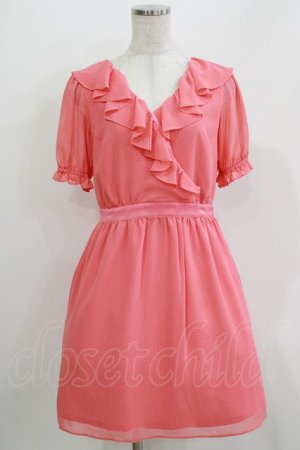 画像: MILK / good girlワンピース  ピンク H-26-03-30-040-ML-OP-KB-ZH