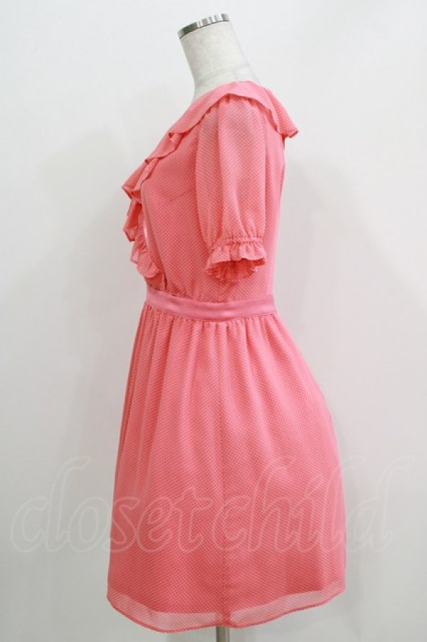 画像2: MILK / good girlワンピース  ピンク H-26-03-30-040-ML-OP-KB-ZH (2)