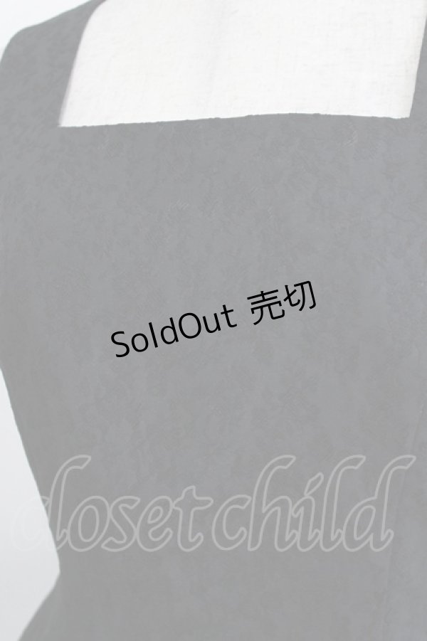 画像4: Moi-meme-Moitie / Lilyレースジャンパースカート F ブラック H-26-03-30-004-MO-OP-KB-ZH (4)