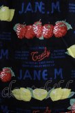 画像4: Jane Marple / キャンディペーパーのキャミソールワンピース  ブラック H-26-03-30-042-JM-OP-KB-ZH (4)