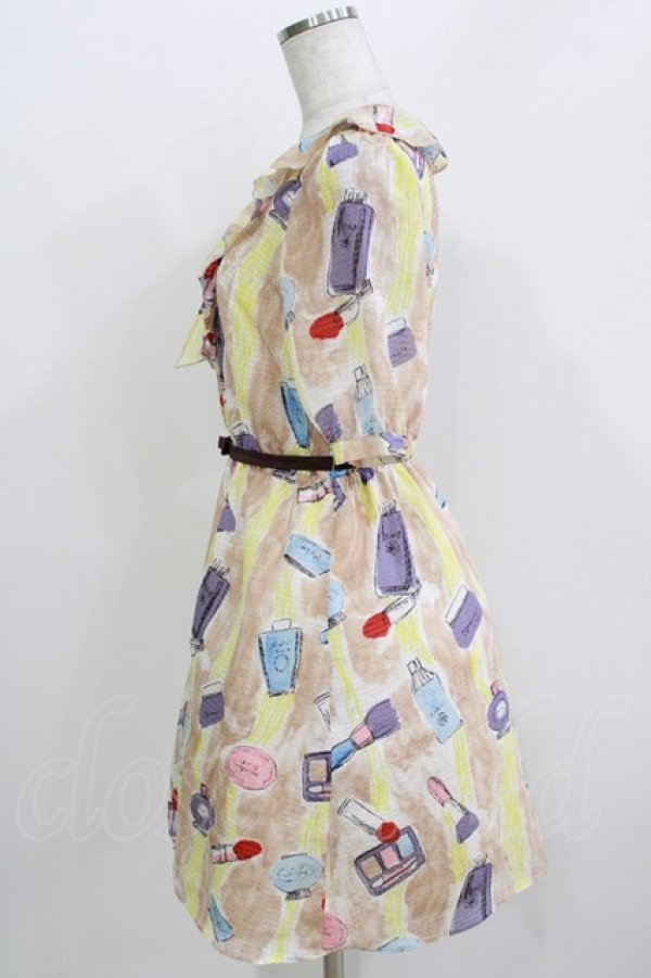 画像2: MILK / ヌーボーgirlワンピース  カフェモカ H-26-03-30-043-ML-OP-KB-ZH (2)