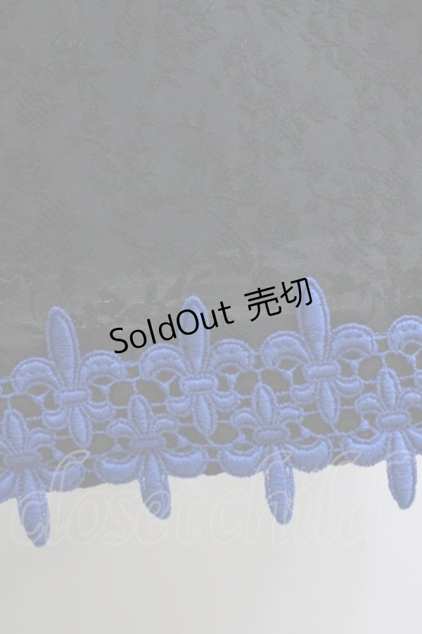 画像5: Moi-meme-Moitie / Lilyレースジャンパースカート F ブラック H-26-03-30-004-MO-OP-KB-ZH (5)