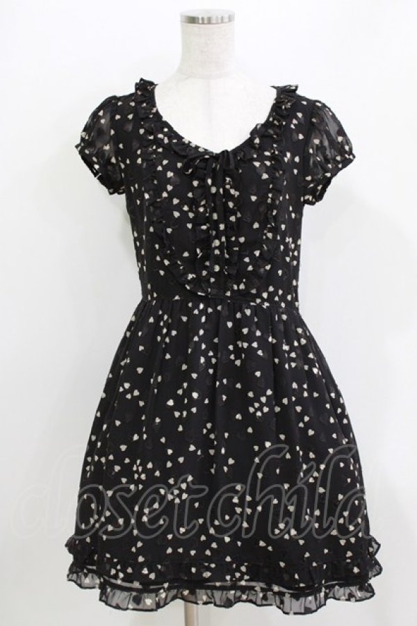 画像1: MILK / Luluドレス  ブラック H-26-03-30-046-ML-OP-KB-ZH (1)