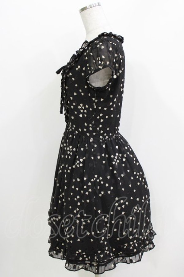 画像2: MILK / Luluドレス  ブラック H-26-03-30-046-ML-OP-KB-ZH (2)