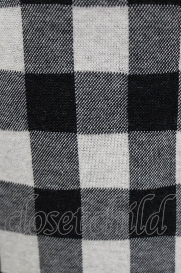 画像4: Emily Temple cute / 裾チュールギンガムワンピース  ブラック H-26-03-30-049-ET-OP-KB-ZH (4)