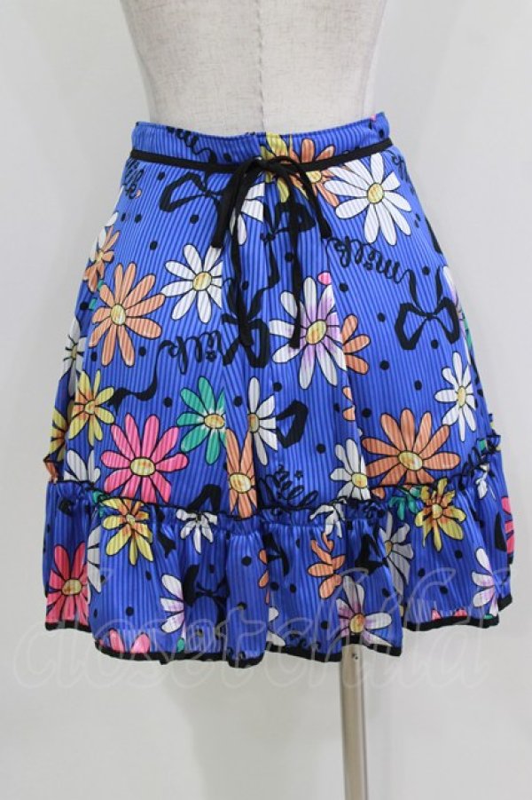 画像3: MILK / デイジースカート  サファイアブルー H-26-03-30-051-ML-SK-KB-ZH (3)