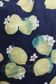 画像4: Jane Marple / Lemon Limeストラップドレス M ネイビー H-26-03-30-052-JM-OP-KB-ZH (4)