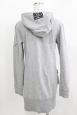 画像3: SEXY DYNAMITE LONDON / ロングパーカー  グレー H-26-03-30-055-PU-TO-KB-ZH (3)