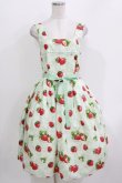 画像1: Emily Temple cute / Dear Strawberryノースリーブワンピース  ミント H-26-03-30-006-ET-OP-KB-ZH (1)