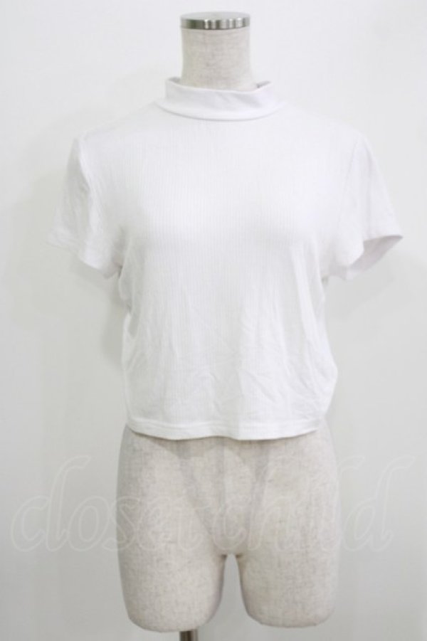 画像3: KILL STAR / NUNSENSE 2-PIECE DRESS L 白×黒 H-26-03-30-058-SL-OP-KB-ZH (3)