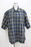 画像1: MILKBOY / CHECKED BOX SHIRTS  ブルーチェック H-26-03-30-062-MB-BL-KB-ZH (1)