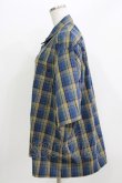 画像2: MILKBOY / CHECKED BOX SHIRTS  ブルーチェック H-26-03-30-062-MB-BL-KB-ZH (2)