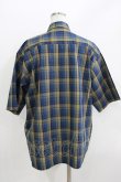 画像3: MILKBOY / CHECKED BOX SHIRTS  ブルーチェック H-26-03-30-062-MB-BL-KB-ZH (3)