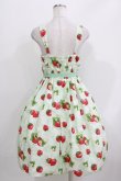 画像3: Emily Temple cute / Dear Strawberryノースリーブワンピース  ミント H-26-03-30-006-ET-OP-KB-ZH (3)