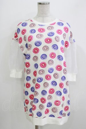 画像: Candy Stripper / DREAMIN' DONUTS ONE-PIECE 2(M) OFF WHITE H-26-03-30-068-PU-OP-KB-ZH