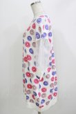 画像2: Candy Stripper / DREAMIN' DONUTS ONE-PIECE 2(M) OFF WHITE H-26-03-30-068-PU-OP-KB-ZH (2)