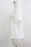 画像2: Jane Marple / Anniversary cakes Tシャツ  オフホワイト H-26-03-30-070-JM-TO-KB-ZH (2)