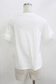画像3: Jane Marple / Anniversary cakes Tシャツ  オフホワイト H-26-03-30-070-JM-TO-KB-ZH (3)