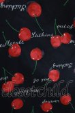 画像4: Jane Marple / Skipping cherriesチュニックドレス M 黒 H-26-03-30-007-JM-OP-KB-ZH (4)