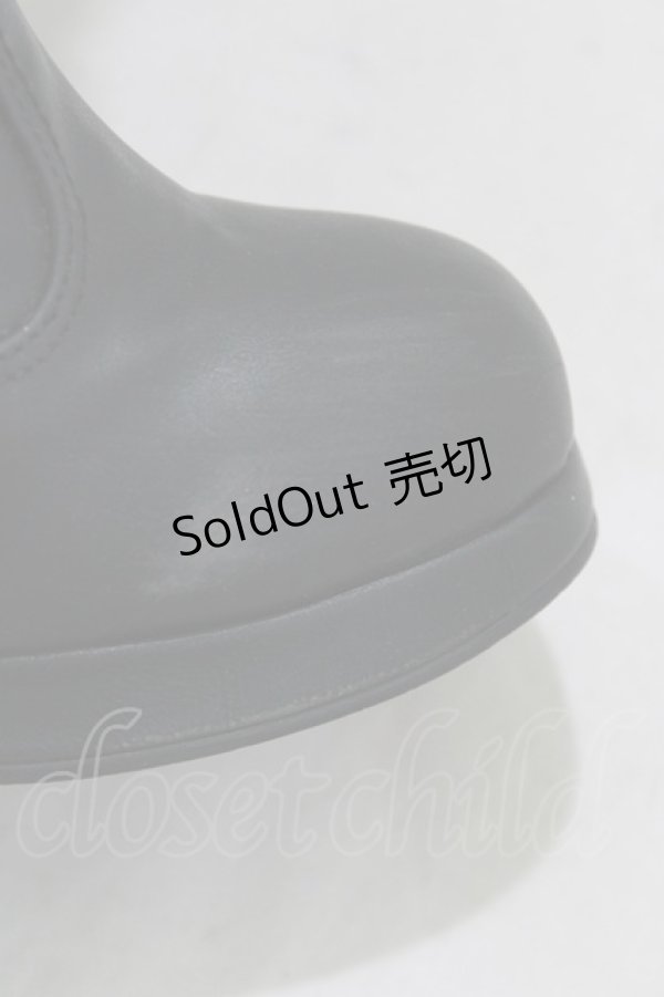 画像7: Demonia / CRYPTO-106ブーツ 9(約25.4cm) ブラック H-26-03-30-082-PU-SH-KB-ZH (7)