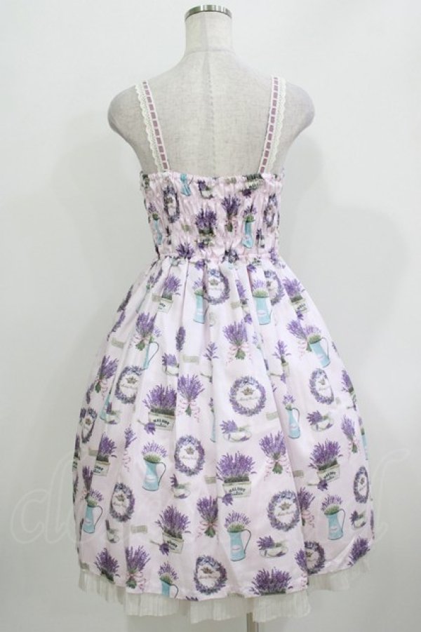 画像3: Melody BasKet / Lavender gardenジャンパースカート M ピンク H-26-03-30-013-LO-OP-KB-ZH (3)