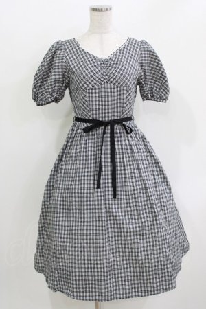 画像: MILK / Tressy dress  ブラック H-26-03-30-014-ML-OP-KB-ZH