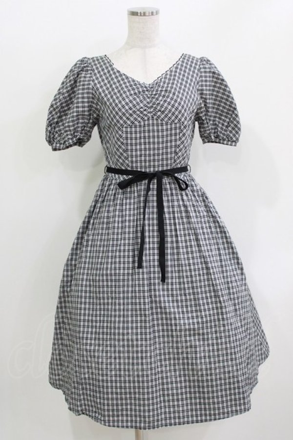 画像1: MILK / Tressy dress  ブラック H-26-03-30-014-ML-OP-KB-ZH (1)