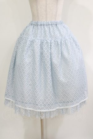 画像: Emily Temple cute / Sleepレースペチコート  サックス H-26-03-30-015-ET-SK-KB-ZH