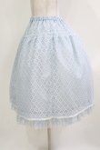 画像2: Emily Temple cute / Sleepレースペチコート  サックス H-26-03-30-015-ET-SK-KB-ZH (2)