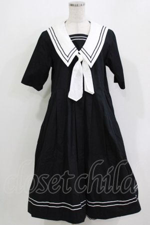 画像: HERHUM / ピアノの発表会ワンピース  ブラック H-26-03-30-017-GO-OP-KB-ZH