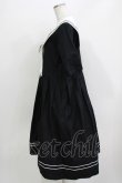 画像2: HERHUM / ピアノの発表会ワンピース  ブラック H-26-03-30-017-GO-OP-KB-ZH (2)