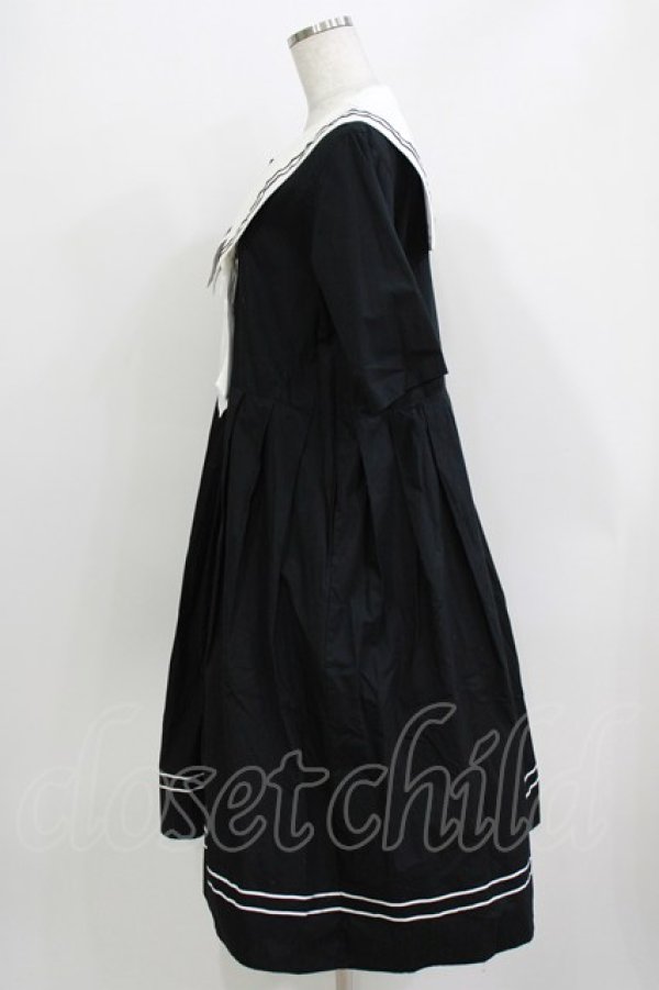 画像2: HERHUM / ピアノの発表会ワンピース  ブラック H-26-03-30-017-GO-OP-KB-ZH (2)