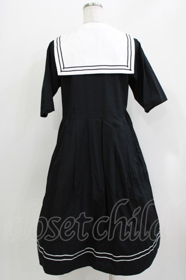 画像3: HERHUM / ピアノの発表会ワンピース  ブラック H-26-03-30-017-GO-OP-KB-ZH (3)