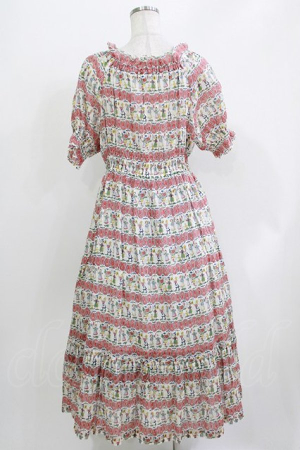 画像3: Jane Marple / Parade smock dress M mandarin H-26-03-30-019-JM-OP-KB-ZH (3)