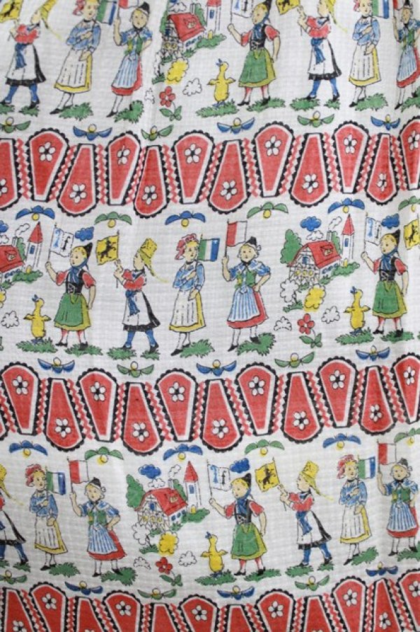 画像4: Jane Marple / Parade smock dress M mandarin H-26-03-30-019-JM-OP-KB-ZH (4)