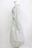 画像2: Jane Marple Dans Le Salon / Jardin Des Fleurs Embroideryドレス  ミント H-26-03-30-020-JM-OP-KB-ZH (2)