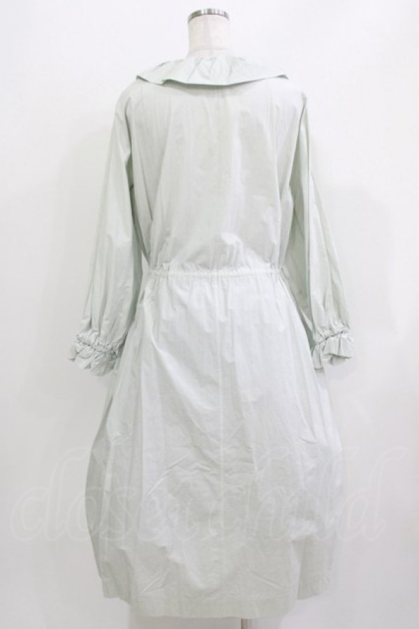 画像3: Jane Marple Dans Le Salon / Jardin Des Fleurs Embroideryドレス  ミント H-26-03-30-020-JM-OP-KB-ZH (3)