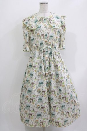 画像: Jane Marple / Bonjourナーサリードレス  アイボリー H-26-03-30-022-JM-OP-KB-ZH