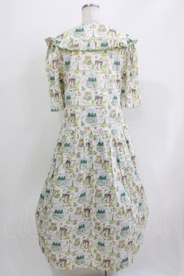 画像3: Jane Marple / Bonjourナーサリードレス  アイボリー H-26-03-30-022-JM-OP-KB-ZH (3)